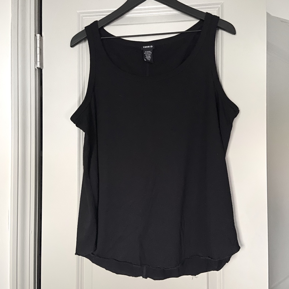 Torrid Tank Top - Black Tank Top 0X / Large 12
